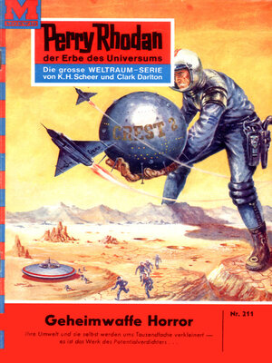 cover image of Perry Rhodan 211